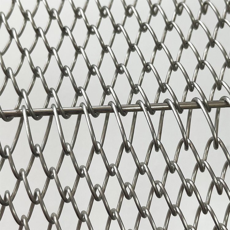 Stainless Steel Chain Link Conveyor Belts
