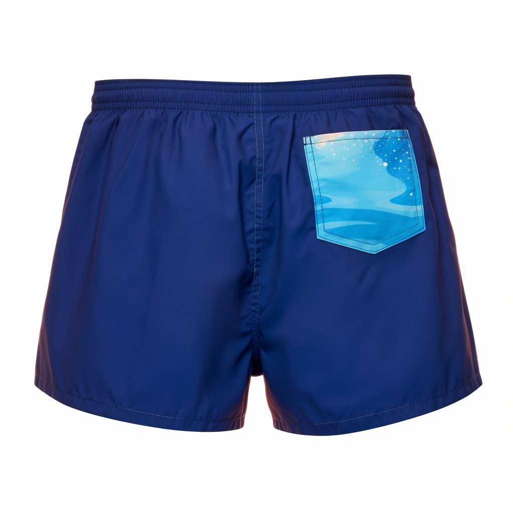 Summer Men Clothing Shorts Full All Print Hawaiian Beach Quick Dry Short Pants Drawstring Swimwear Shorts Swim Trunks