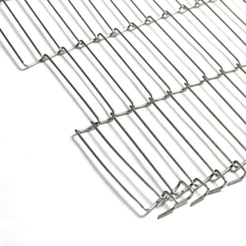 Inox stainless steel 304 metal conveyor wire mesh belt conveyor systems price for pizza oven chocolate enrober bakery