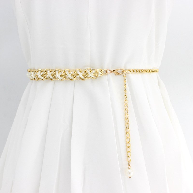 Fashion Diamond Body Chain Belt