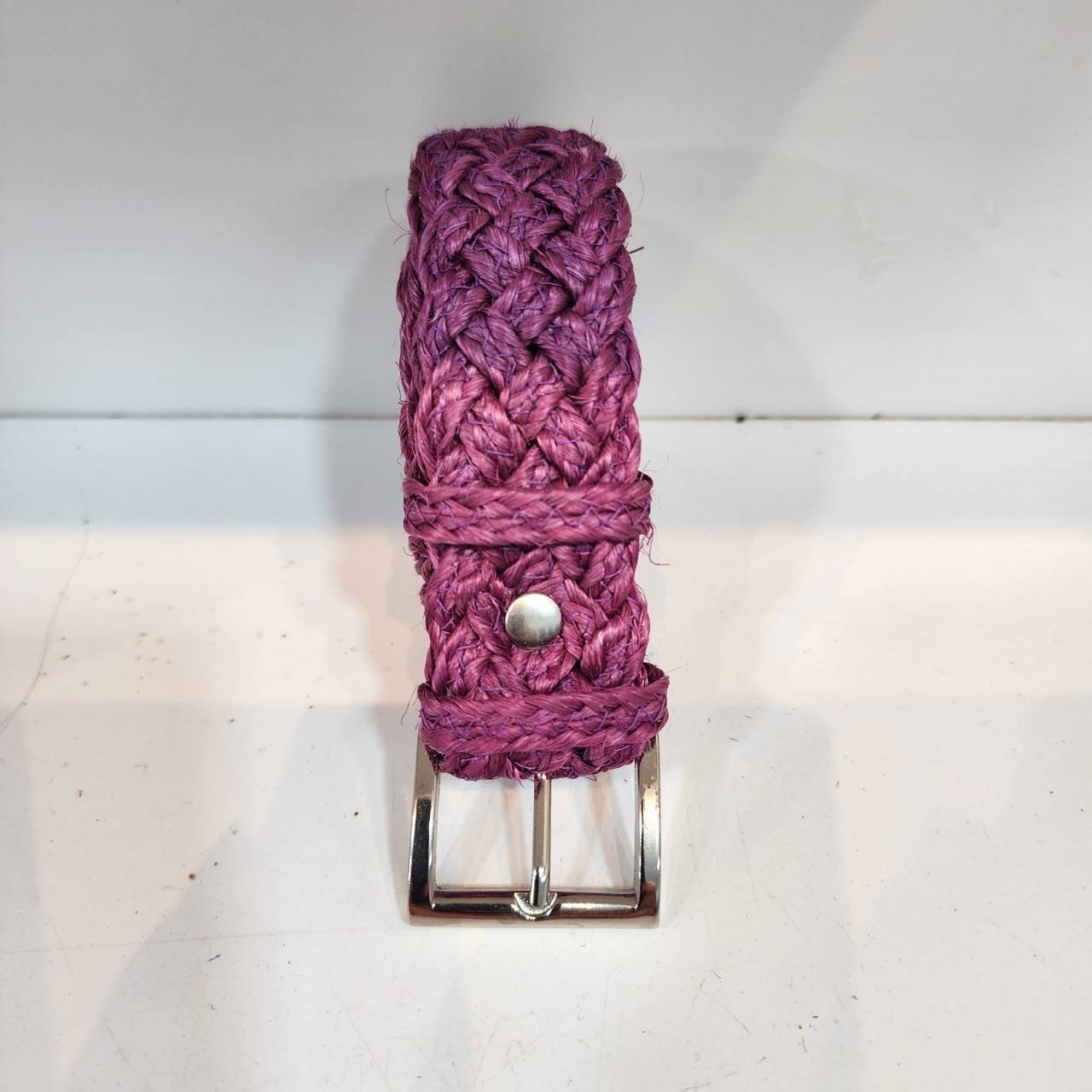 High end Fashion Belt Brandname Handmade From Sisal Plant Base Ecofriendly Products in Thailand