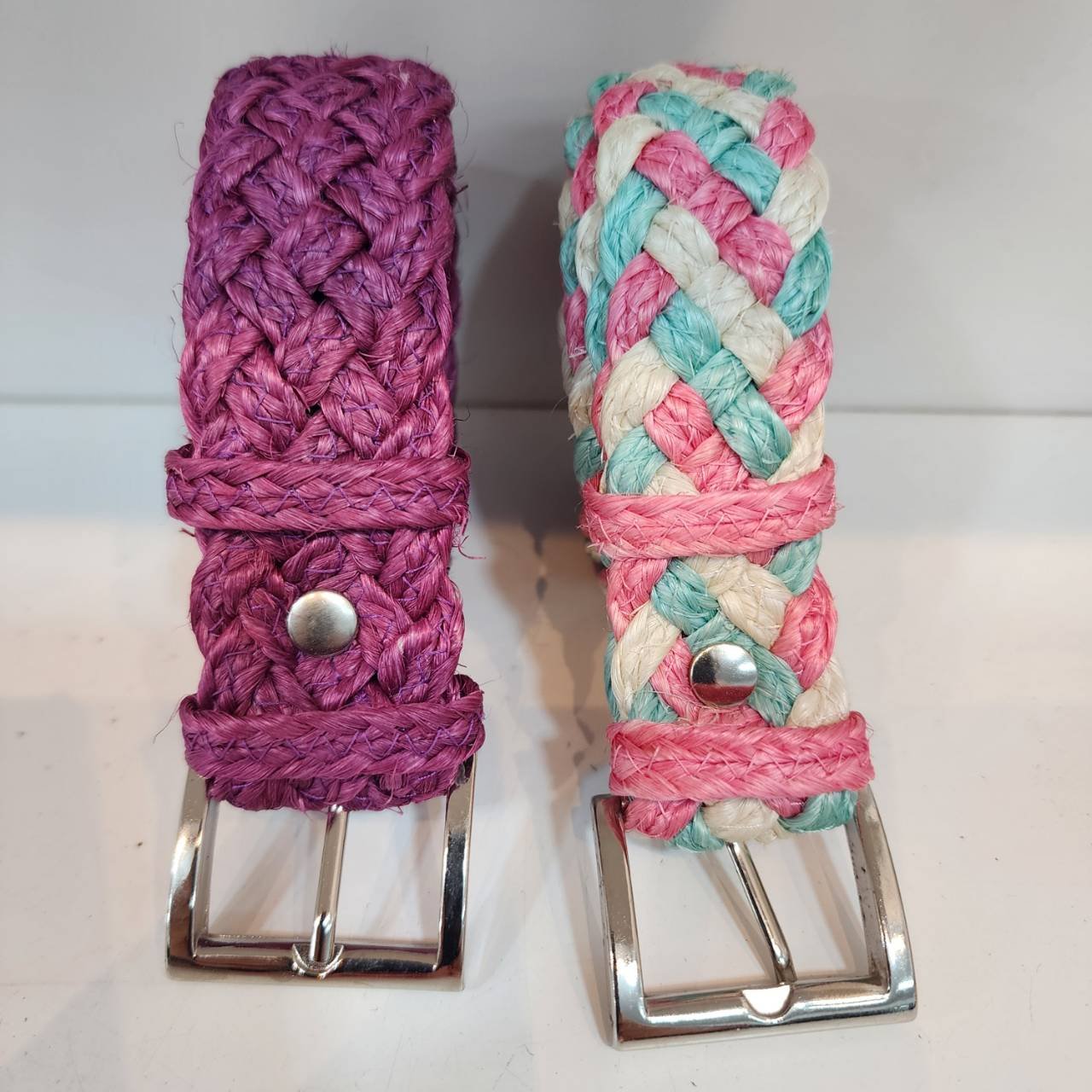 High end Fashion Belt Brandname Handmade From Sisal Plant Base Ecofriendly Products in Thailand