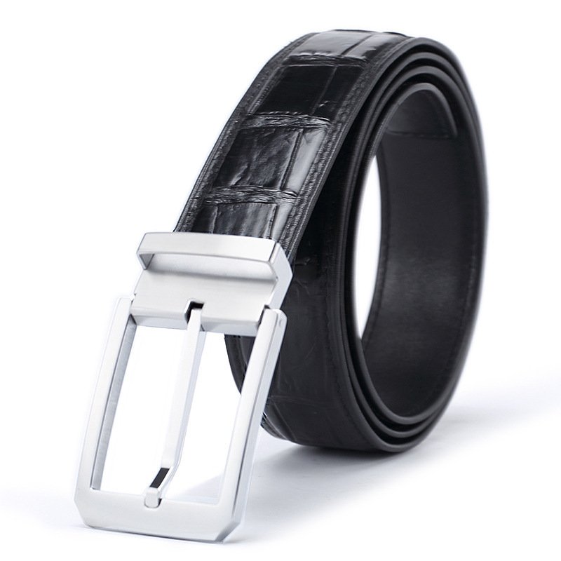 OEM ODM Erkek Kemer Cintos Masculinos Fashion Designer High Quality Luxury Genuine Alligator Leather Man Belts Hot Belt For Men