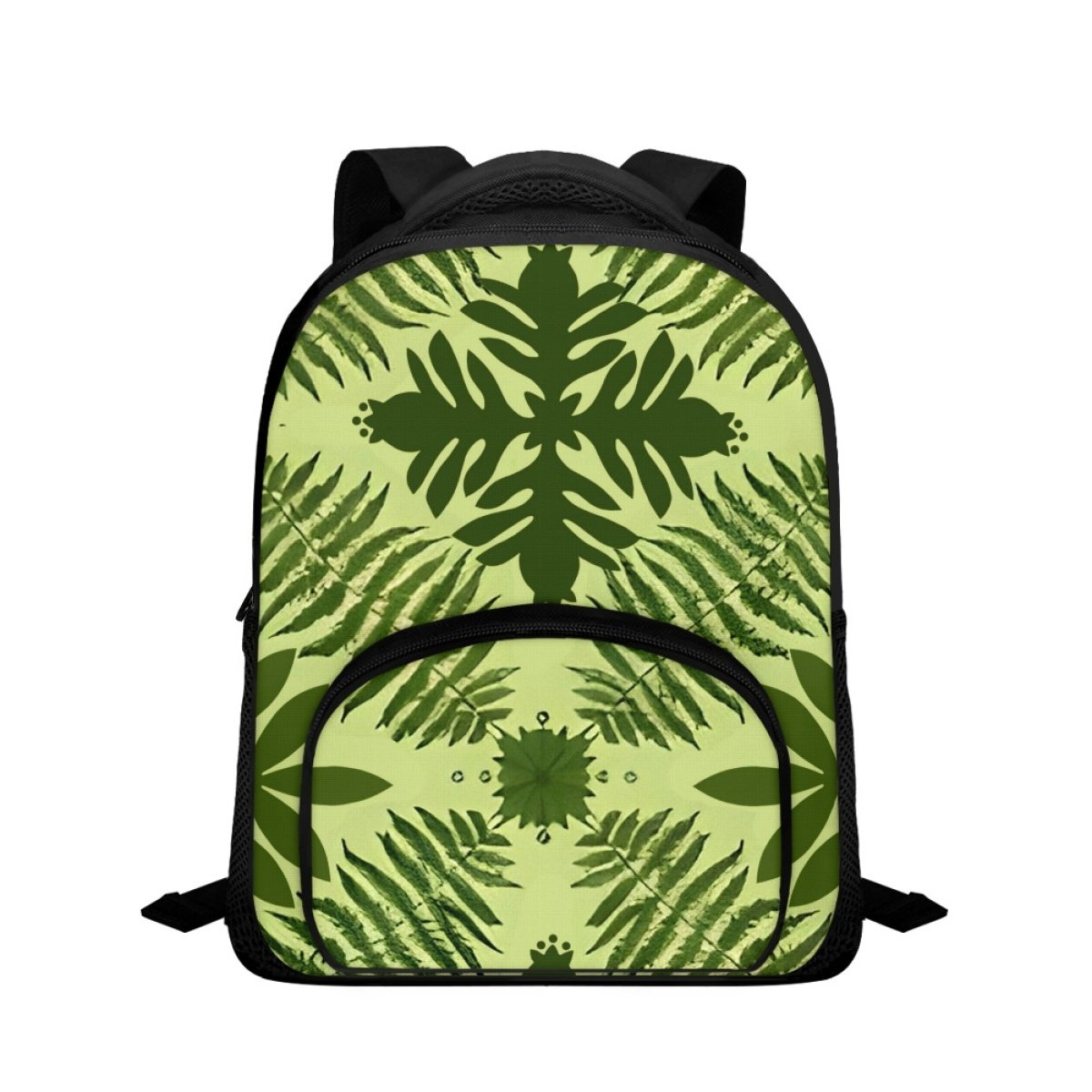 3D Digital Sublimation Print Custom Hawaiian Quilt Pattern Waterproof And Portable 12 Inch Children's Backpack Print On Demand