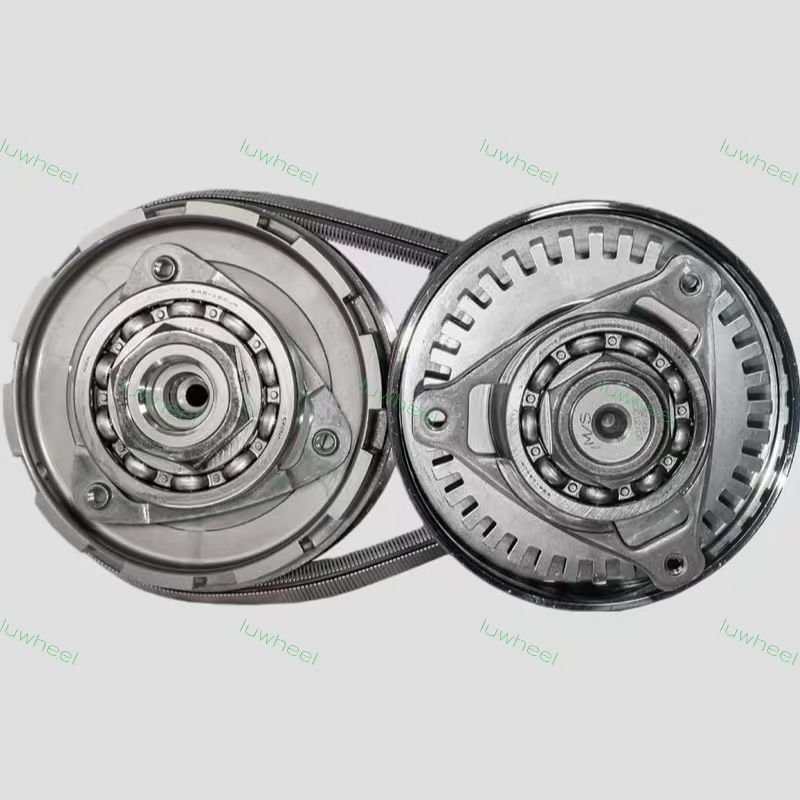 CVT pulley set with cover Reman cvt gearbox parts Pulley set and chain belt JF011E JF015E JF017E transmission parts