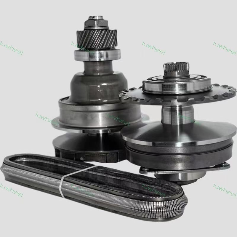 CVT pulley set with cover Reman cvt gearbox parts Pulley set and chain belt JF011E JF015E JF017E transmission parts