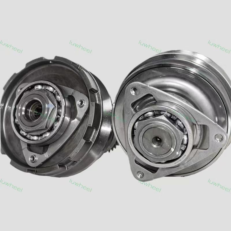 CVT pulley set with cover Reman cvt gearbox parts Pulley set and chain belt JF011E JF015E JF017E transmission parts