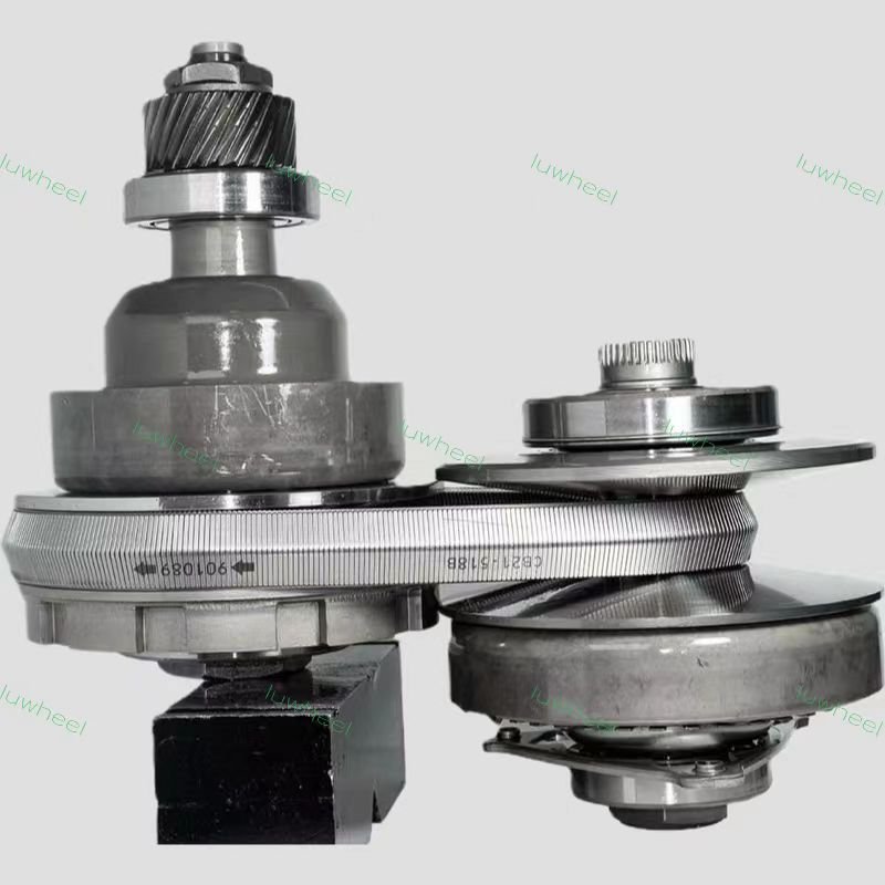 CVT pulley set with cover Reman cvt gearbox parts Pulley set and chain belt JF011E JF015E JF017E transmission parts