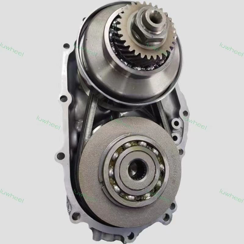 CVT pulley set with cover Reman cvt gearbox parts Pulley set and chain belt JF011E JF015E JF017E transmission parts