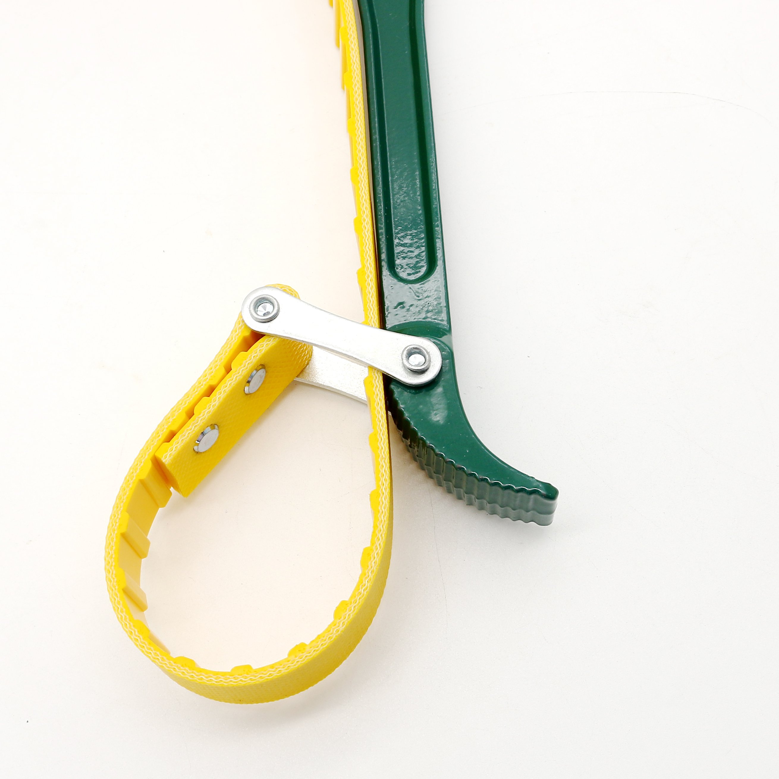 High Quality Customized Auto Oil Filter Wrench Belt Chain Type 9 12 inch Car Adjustable Oil Filter Wrench Tool