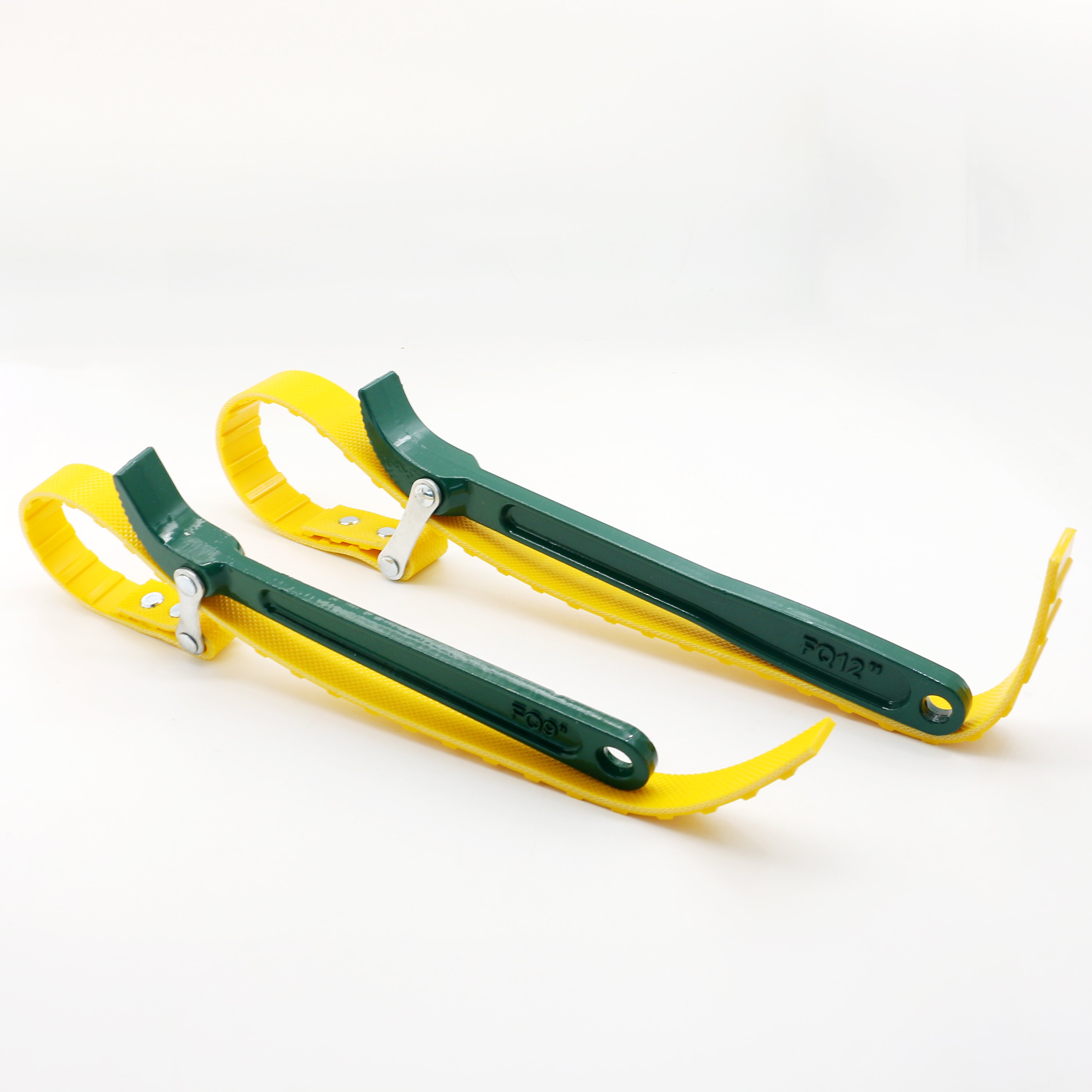 High Quality Customized Auto Oil Filter Wrench Belt Chain Type 9 12 inch Car Adjustable Oil Filter Wrench Tool