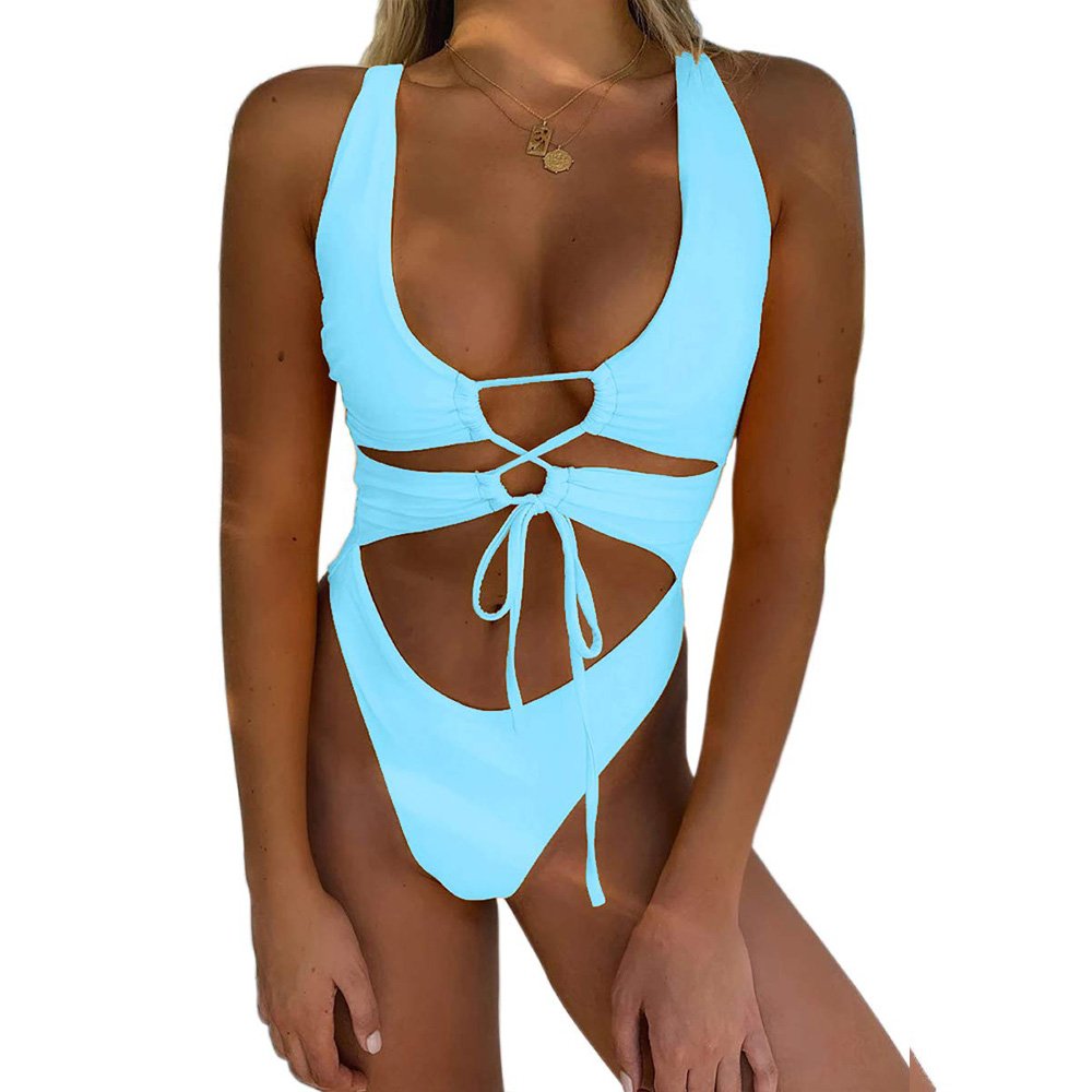 Custom Brand Swimwear Triangle Bikini Swimming Beach Suit Bikinis Beachwear One Piece Micro High Waist Bikinis Set