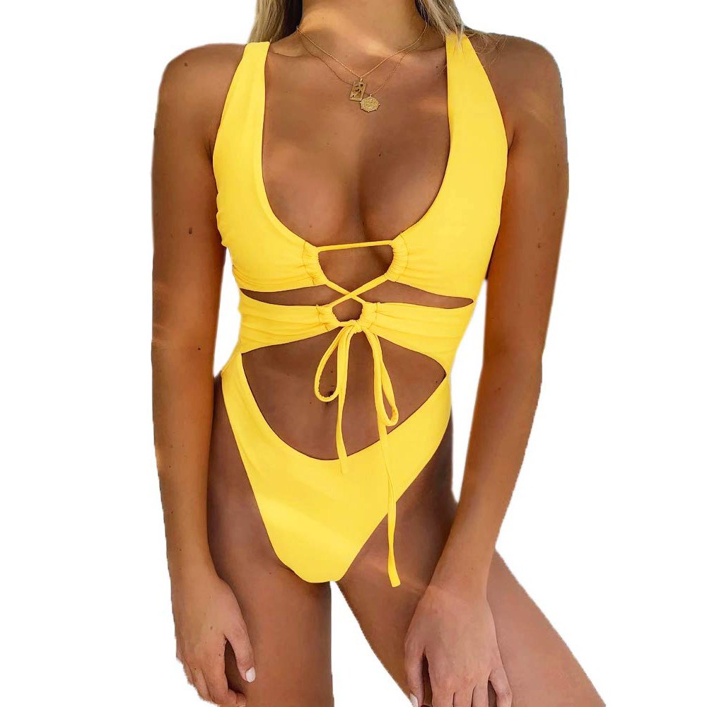 Custom Brand Swimwear Triangle Bikini Swimming Beach Suit Bikinis Beachwear One Piece Micro High Waist Bikinis Set