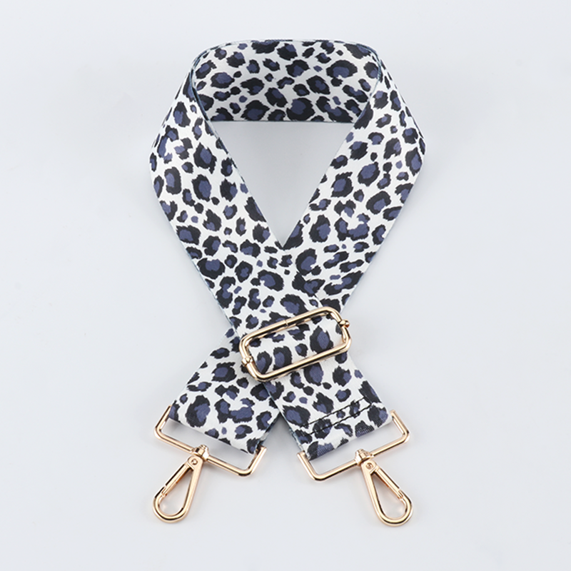 Leopard spotted shoulder strap women's bag Crossbody bag Shoulder strap retractable adjustable size bag strap Shoulder strap