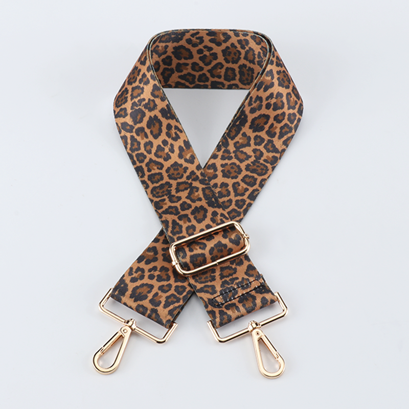 Leopard spotted shoulder strap women's bag Crossbody bag Shoulder strap retractable adjustable size bag strap Shoulder strap