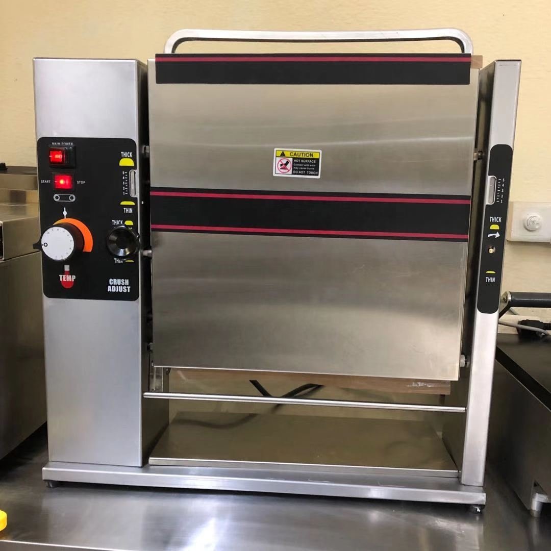 KFC Commercial Fast Food Hamburger Bun Toaster Prince Castle Mexican Chicken Burrito Conveyor Toaster for Sale