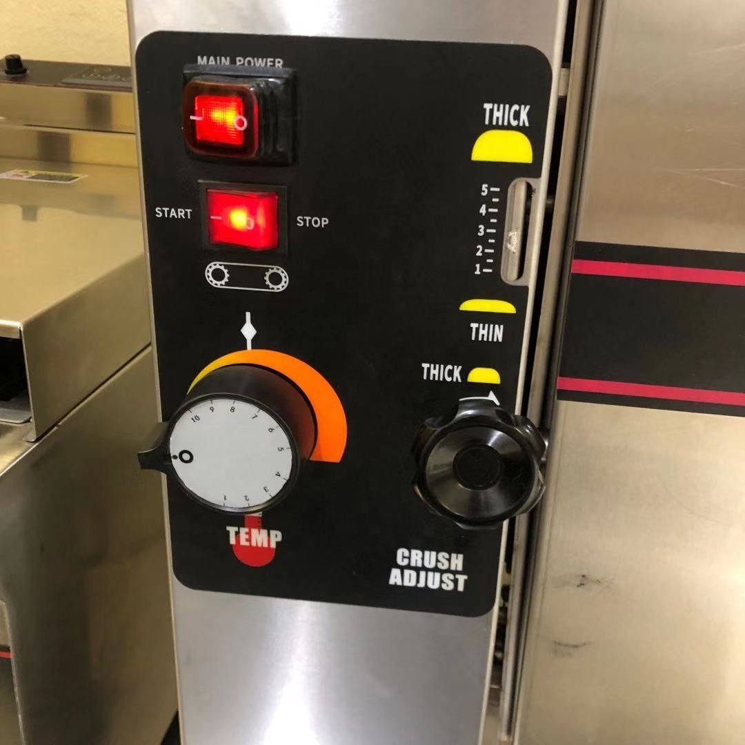 KFC Commercial Fast Food Hamburger Bun Toaster Prince Castle Mexican Chicken Burrito Conveyor Toaster for Sale