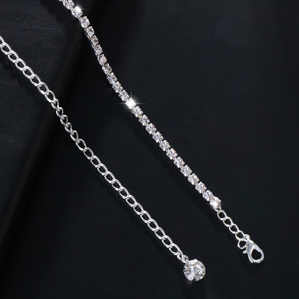 Sexy Ladies Jewelry Body Chain Rhinestone Waist Chain Bikini Beach Decoration Hawaiian Holiday Accessories