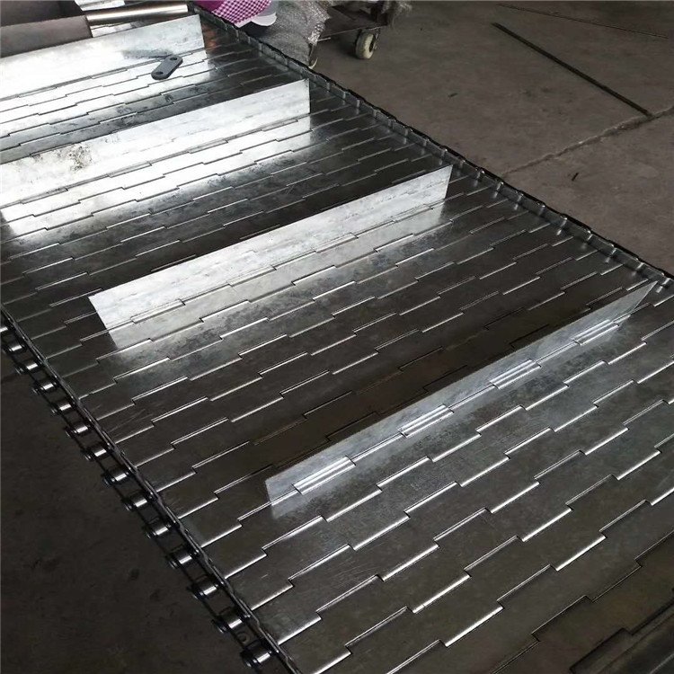 Perforated Stainless steel wire mesh chain plate conveyor belt