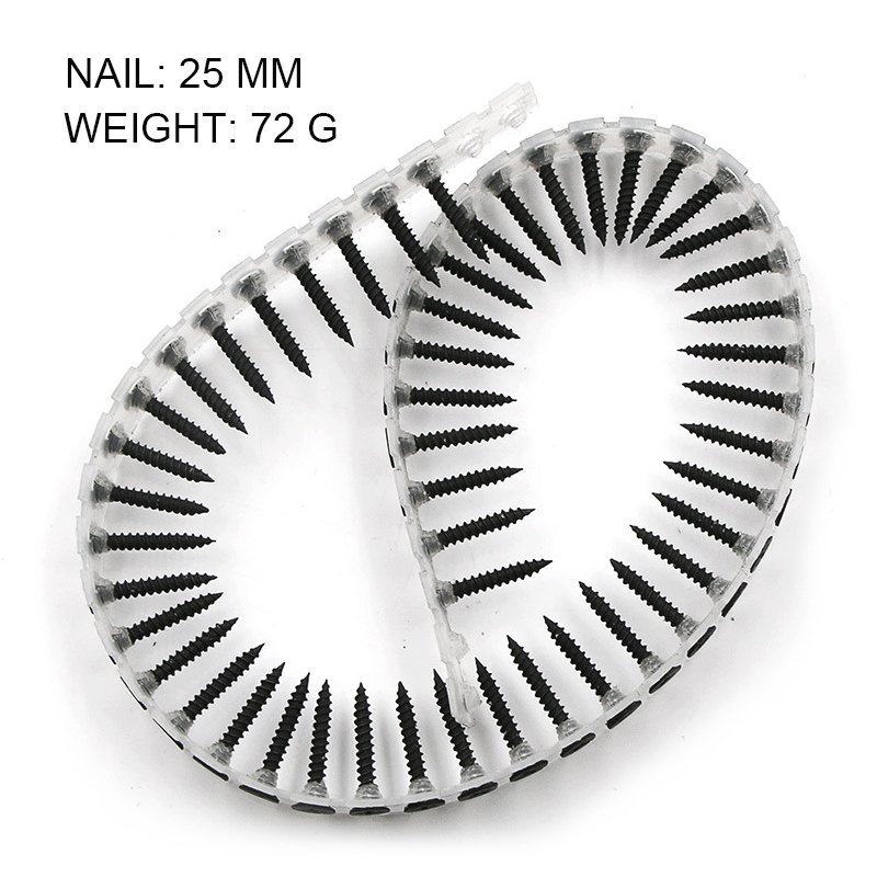 Portable Chain Automatic Decoration Gypsum Board Chain Belt Cordless Screw Gun Nail Head For Wood