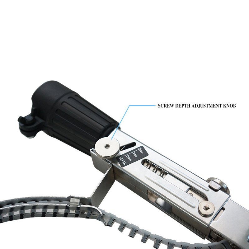 Portable Chain Automatic Decoration Gypsum Board Chain Belt Cordless Screw Gun Nail Head For Wood