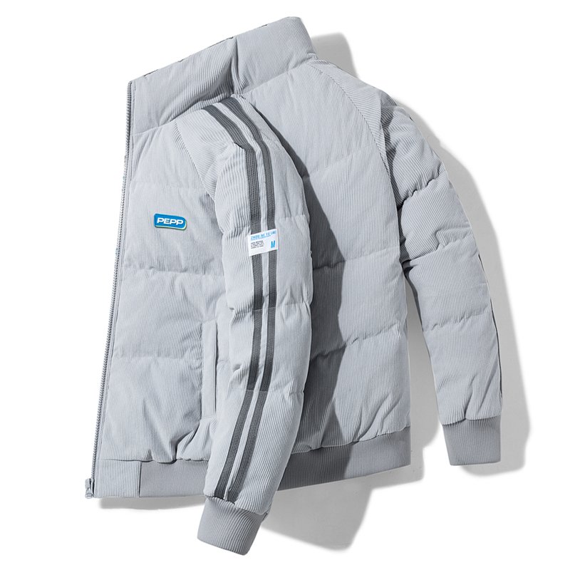 OEM custom designed Men's winter heavy lightweight down jacket goose down duck jacket light down jacket