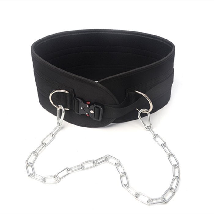 Custom Length Heavy Duty Gym Belt Genuine Leather Powerlifting Weight Lifting Equipment from Pakistan Fitness Training Equipment
