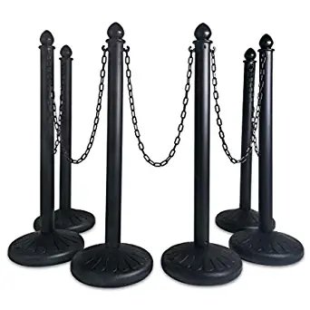 Accept Customized Plastic chain Barriers Banquet Retractable Belt System