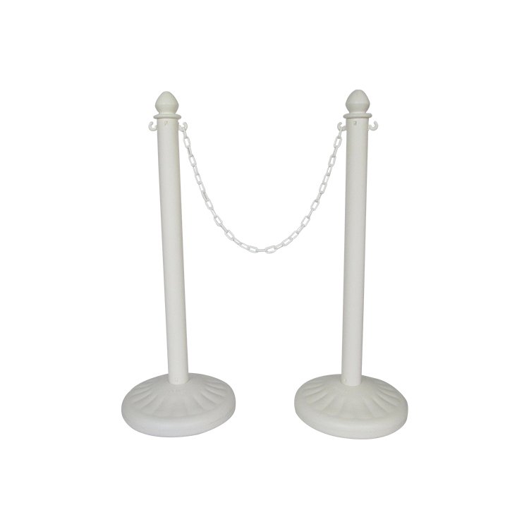 Accept Customized Plastic chain Barriers Banquet Retractable Belt System
