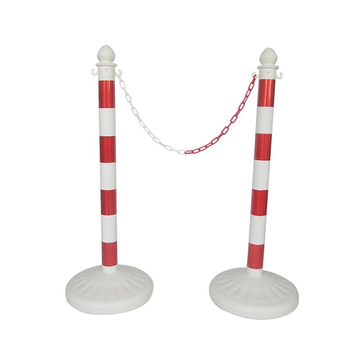 Accept Customized Plastic chain Barriers Banquet Retractable Belt System