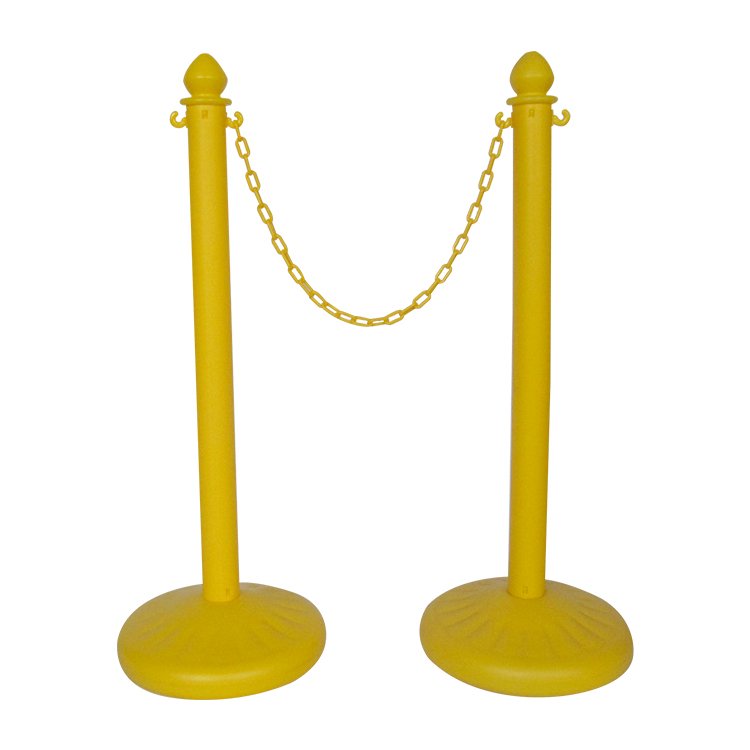 Accept Customized Plastic chain Barriers Banquet Retractable Belt System