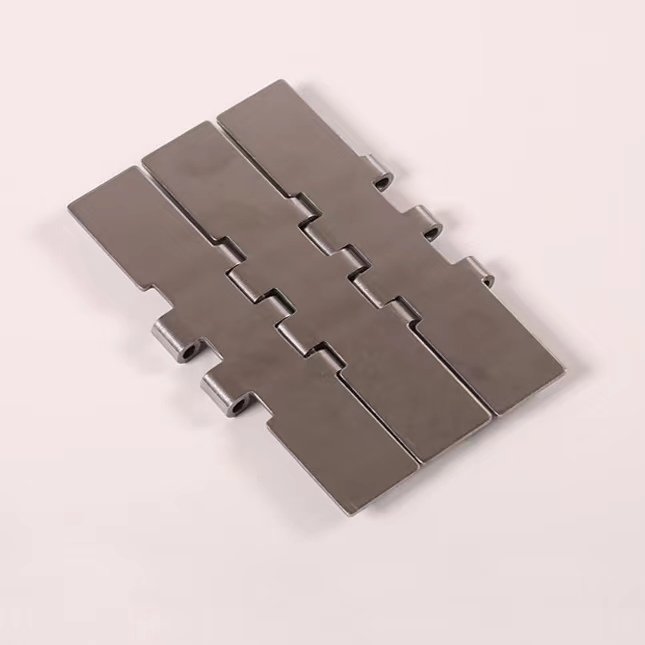 802-K750 Stainless steelStainless steel conveyor belt conveyor line chain plate