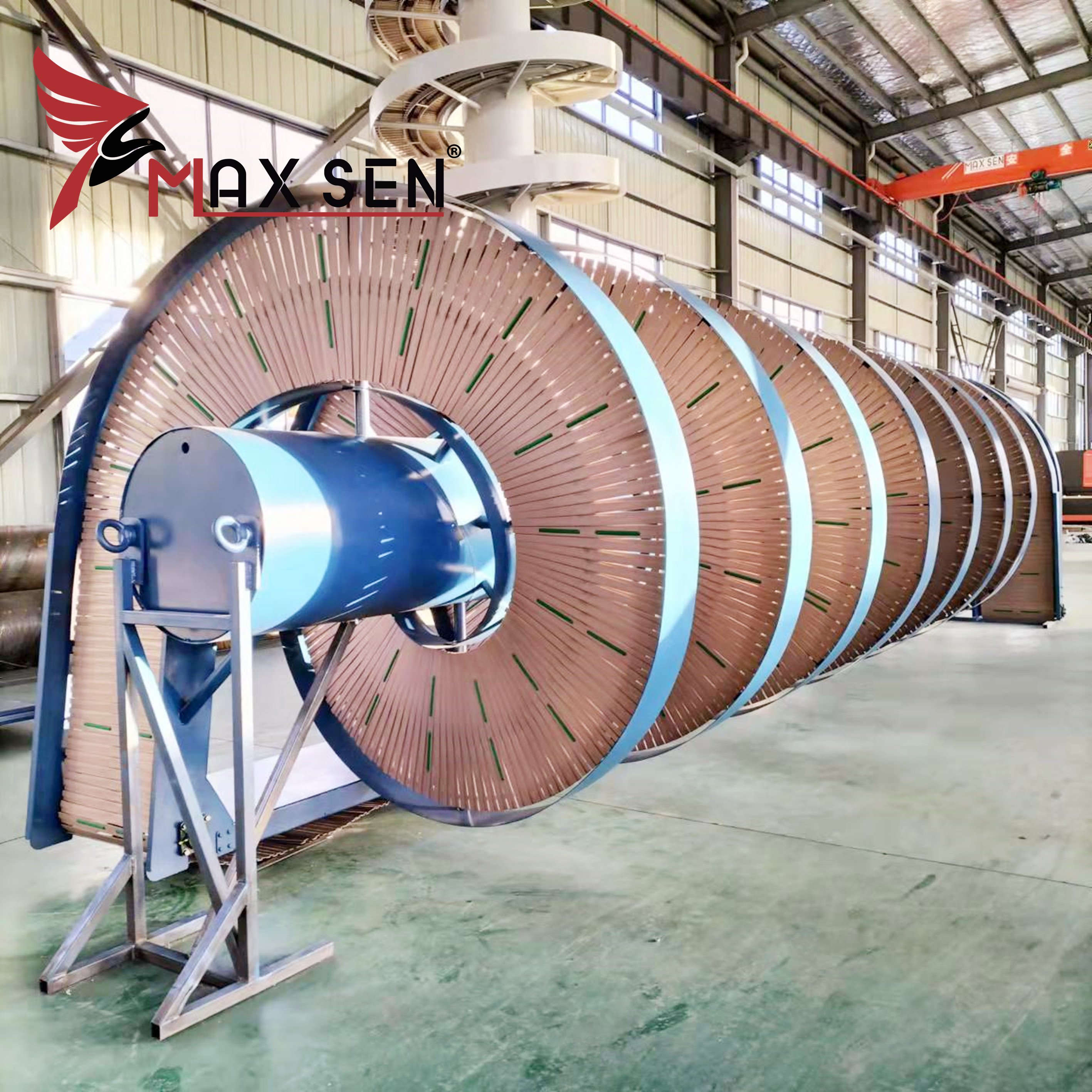 Vertical Lifting Screw Automatic Machine Spiral Conveyor for Outside Transport