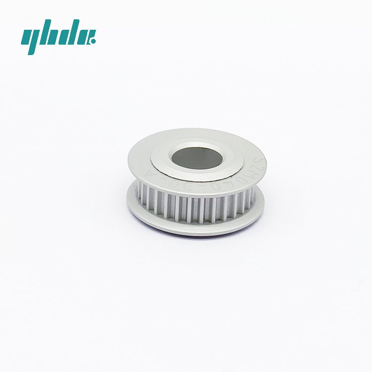 High quality EBC01 S2M type High torque arc tooth aluminum timing belt Pulley for driving equipment