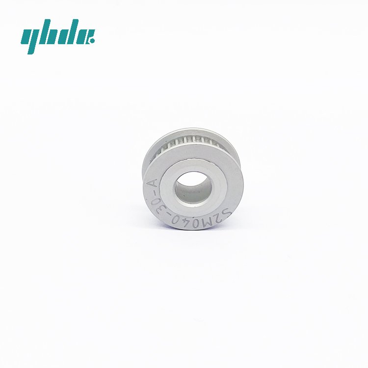 High quality EBC01 S2M type High torque arc tooth aluminum timing belt Pulley for driving equipment