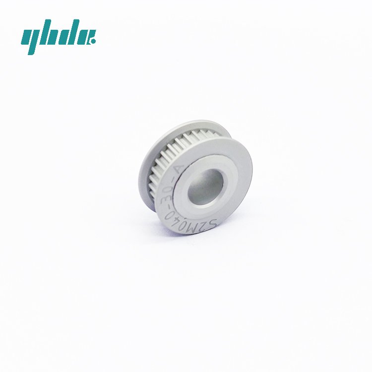 High quality EBC01 S2M type High torque arc tooth aluminum timing belt Pulley for driving equipment