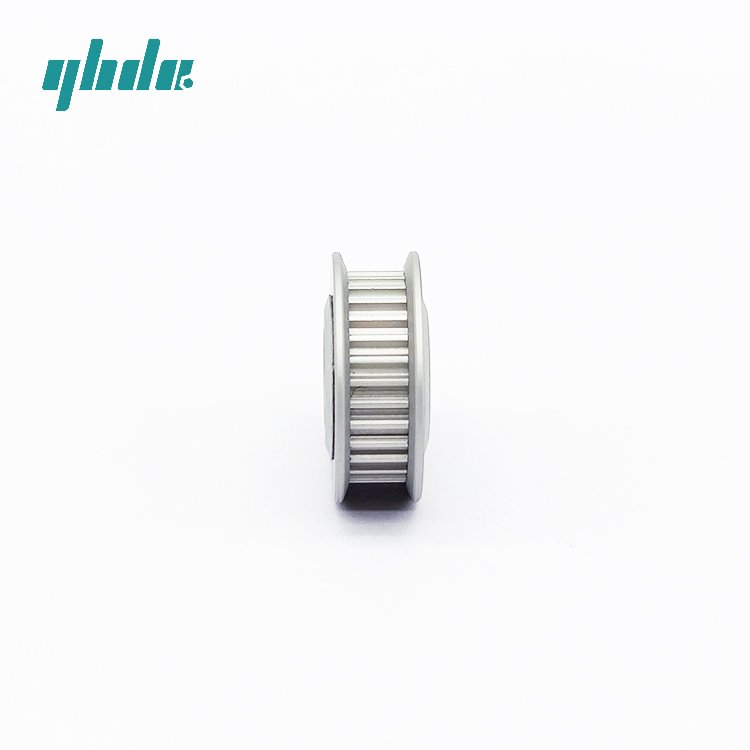 High quality EBC01 S2M type High torque arc tooth aluminum timing belt Pulley for driving equipment