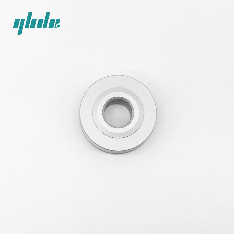 High quality EBC01 S2M type High torque arc tooth aluminum timing belt Pulley for driving equipment