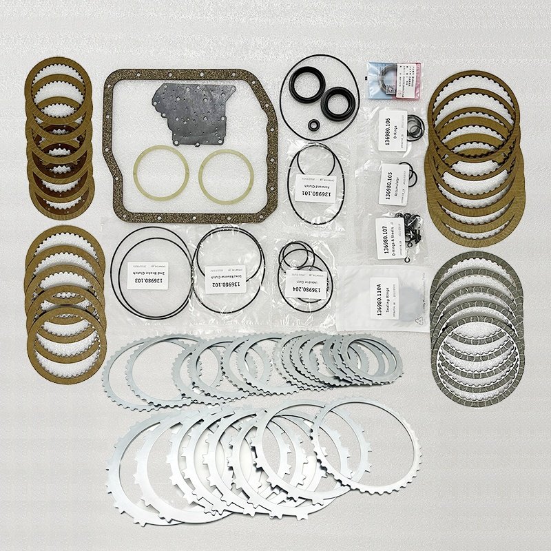 U240E U241E Transmission Master Kit Overhaul Seals For TOYOTA CAMRY Automatic Gearbox Disc Oil Seal Friction Steel Plate