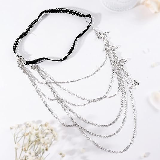 Body Chain Women Gold Thigh Lace Thigh Belt Sexy Leg Chain Rhinestone Jewelry Butterfly Summer Beach Party Bikini Accessories