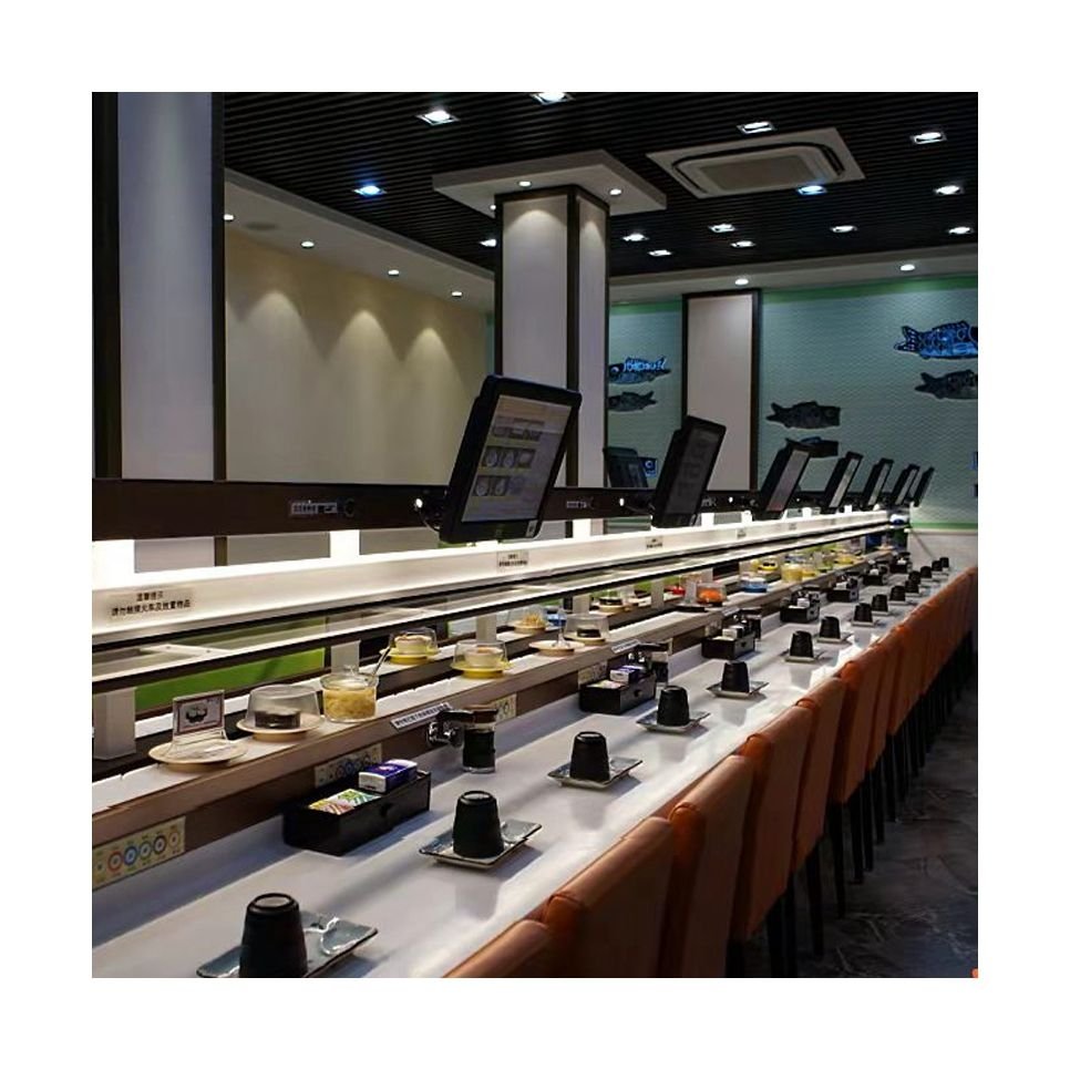 2024 New Products sushi Conveyor Belt Sushi Train Conveyor Sushi Conveyor