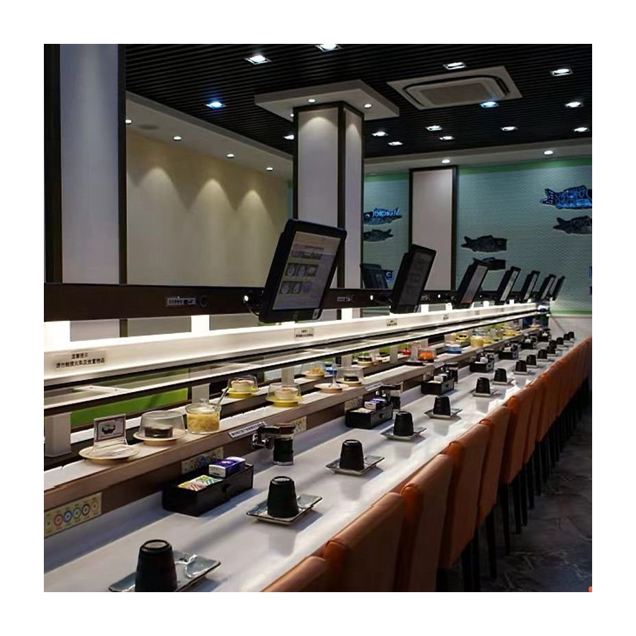 2024 New Products sushi Conveyor Belt Sushi Train Conveyor Sushi Conveyor