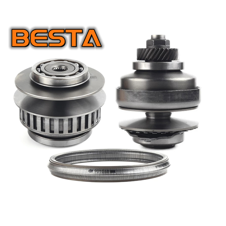 JF015E RE0F11A JF015 CVT Transmission Driven Pulley Set Chain Belt 901068 901072 for NISSAN Chevrolet Gearbox 1214-3JX9A