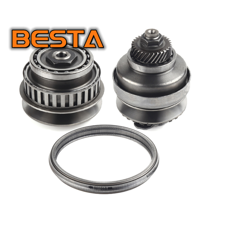 JF015E RE0F11A JF015 CVT Transmission Driven Pulley Set Chain Belt 901068 901072 for NISSAN Chevrolet Gearbox 1214-3JX9A