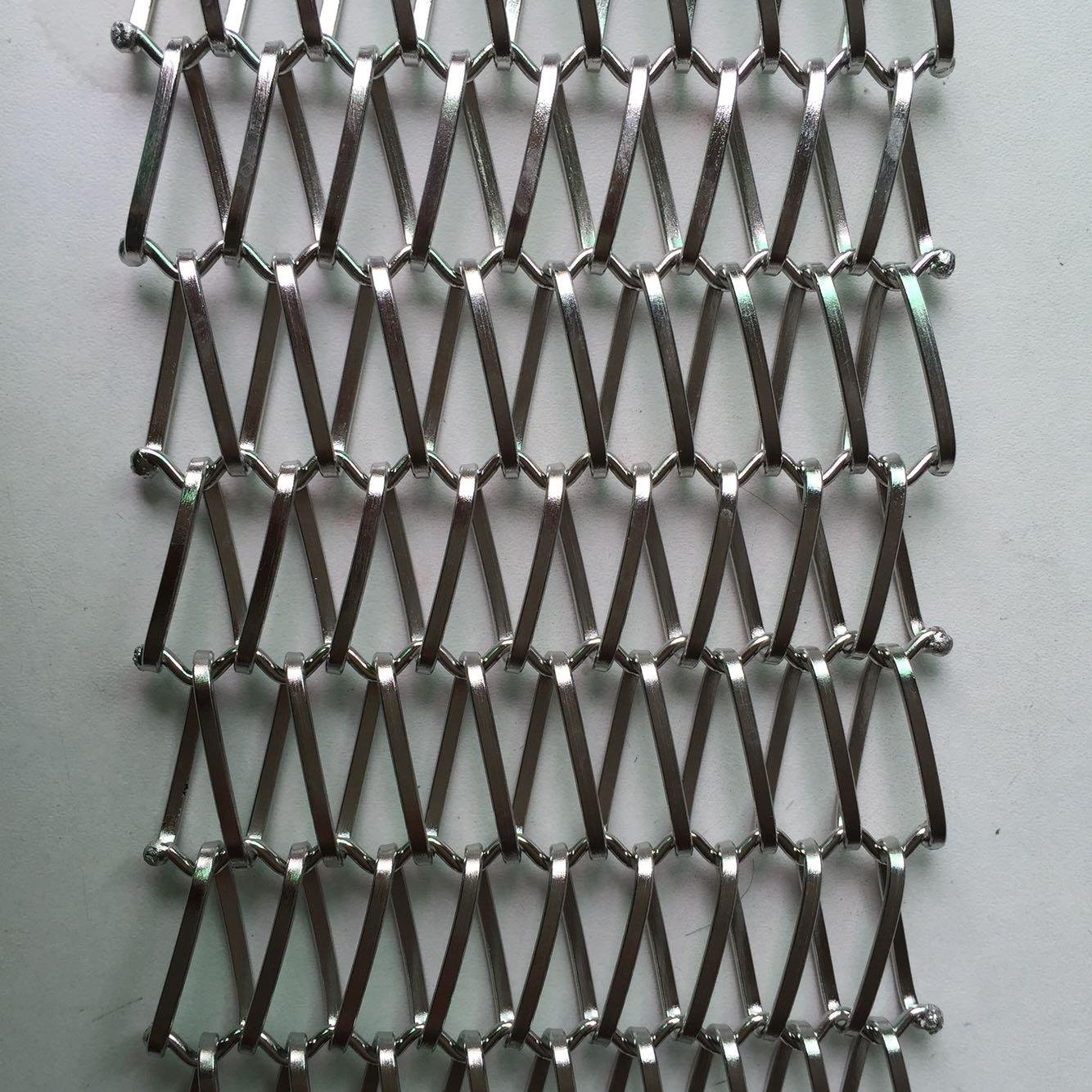 Food Grade 304 SS Stainless Steel Chain Link Spiral Wire Mesh Conveyor Belt/SS304 stainless steel chain spiral conveyor belt