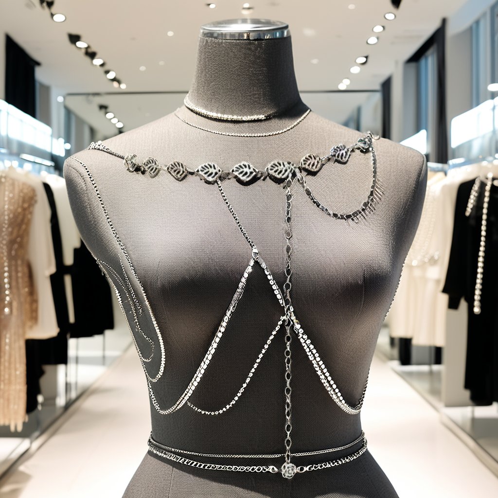 Boho chic retro metal leaf waist chain women sexy dress Fashion embellished belt skirt and blouse