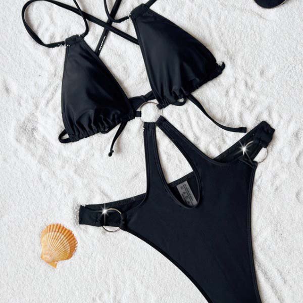 YY6148 new product mini micro bikinis swimwear sale Australia style print bikini girl beachwear swimwear