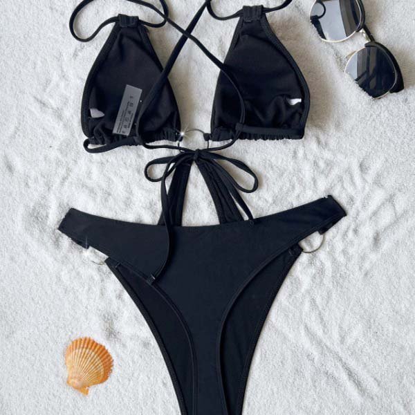 YY6148 new product mini micro bikinis swimwear sale Australia style print bikini girl beachwear swimwear