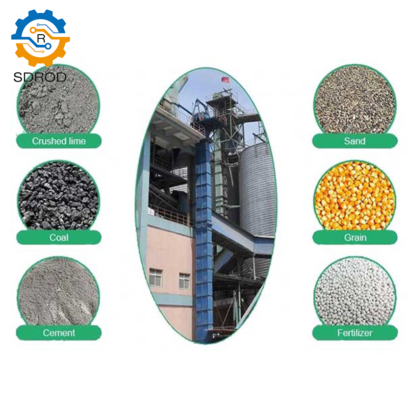 SDROD Brand CE&lSO certification bucket elevator construction continuous bucket elevator cement bucket elevator