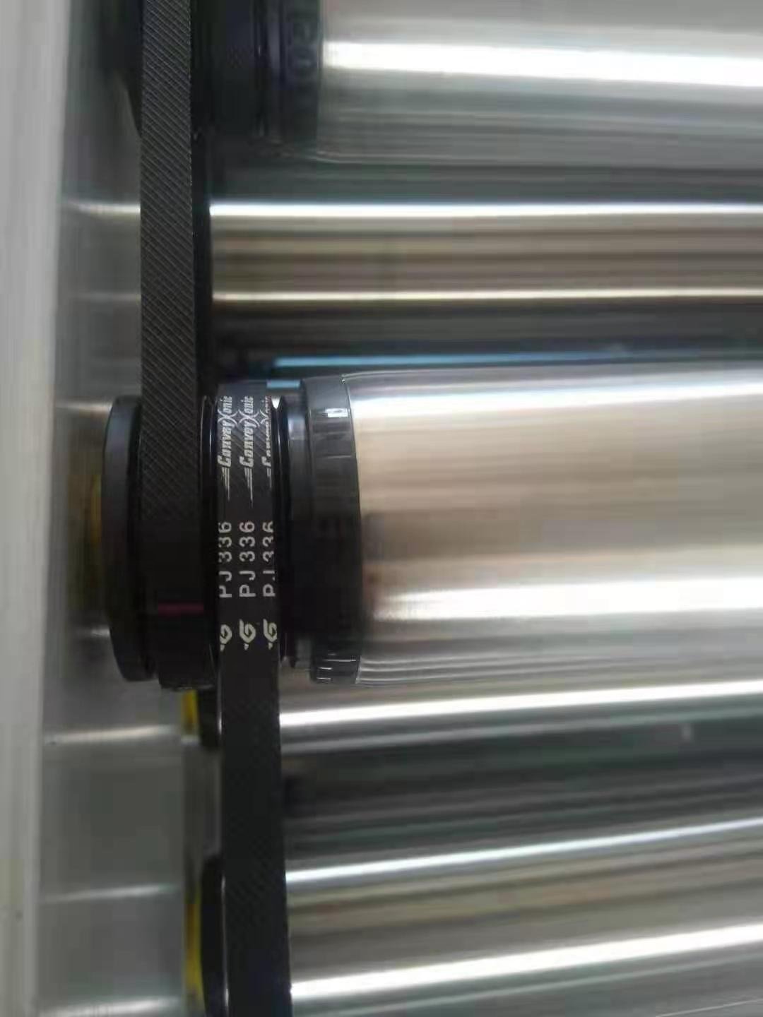 pj416 Poly- v -ribbed belts pj elastic multi-ribbed belt suitable for logistics conveyor roller drive belt
